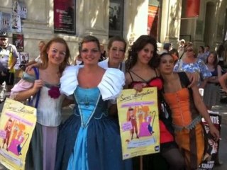 Sacrees Mousquetaires - teaser Ulule 1 Le TRACTAGE à Avignon