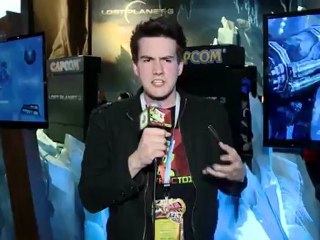 Lost Planet 3 Robots vs. Space Crabs Impressions at E3 2012 - Destructoid DLC