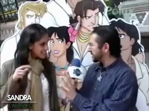 Sandra Echeverria entrevista en Otra Dimension