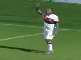 Ponte Preta 2-2 Flamengo Full match highlights 07.06.2012