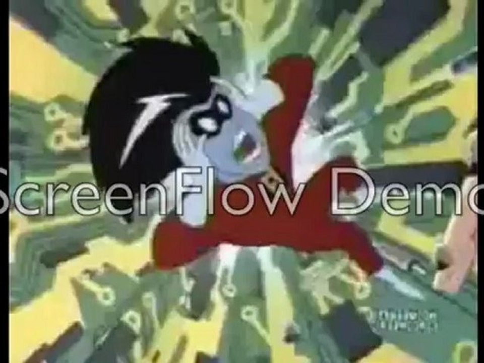 freakazoid intro
