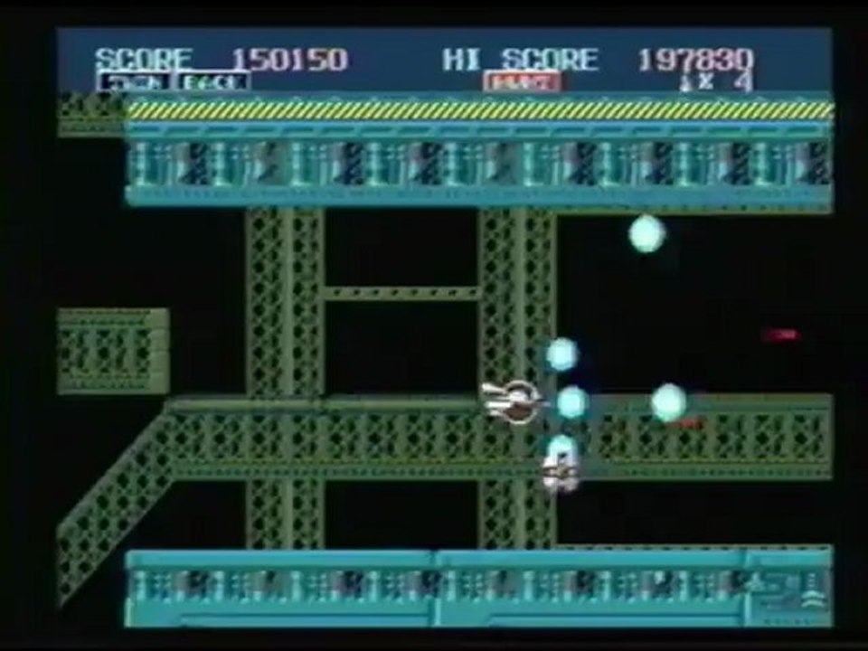 Classic Game Room - THUNDER FORCE 2 on Sega Genesis