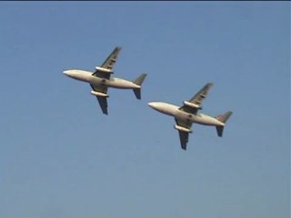 SAA Cargo Boeing 737 Virginia Airshow Display