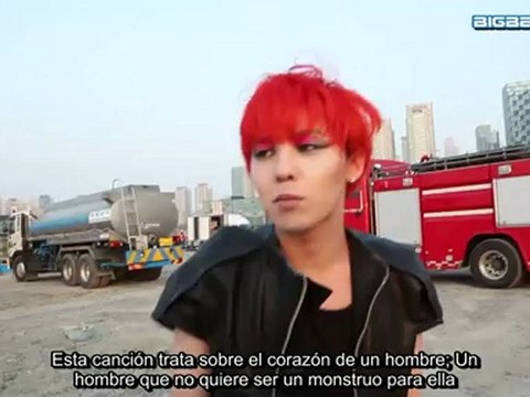 BIGBANG - Making de MONSTER [Subs Español]