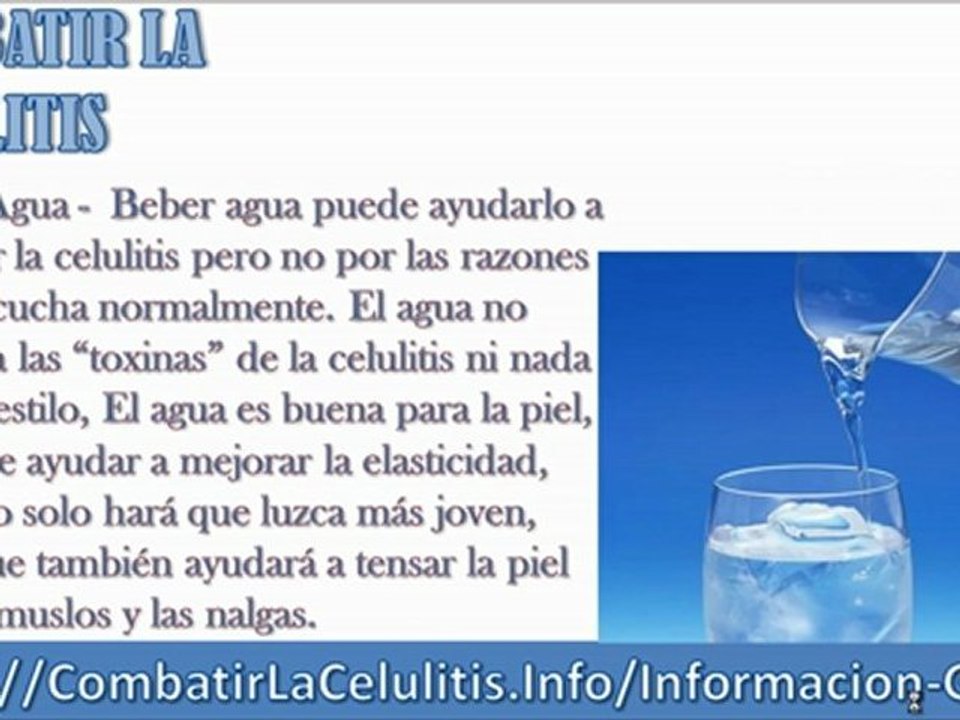 Como Deshacerse De La Celulitis En Los Muslos