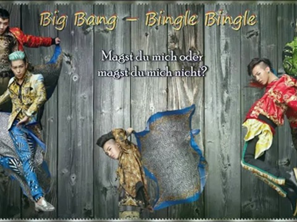 Big Bang – Bingle Bingle [german sub]