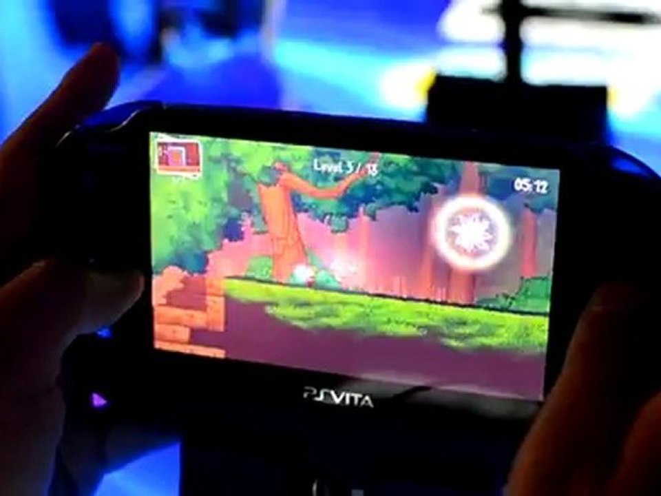Snapshot Vita E3 Gameplay