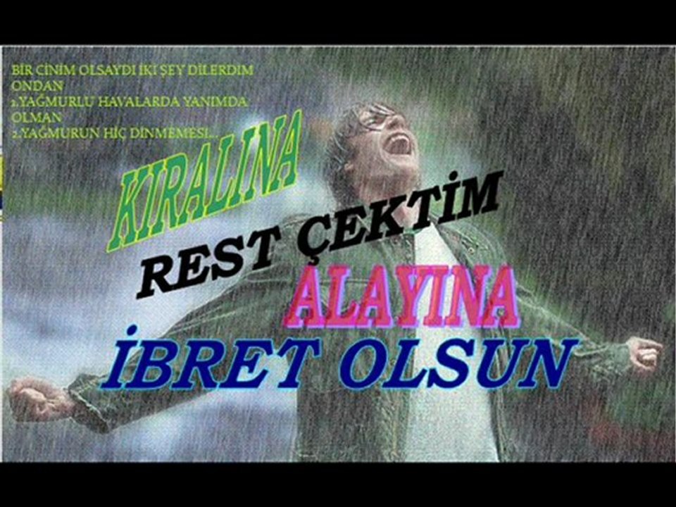 ZANNETMEKİ UNUTAMAM  ZALİM BEN KİMLERİ UNUTMADIM (OĞUZ-YILMAZ)