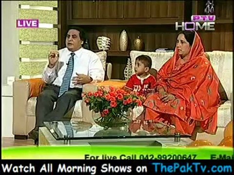 Morning With Juggan By PTV Home - 7th June 2012 - Part 2/4
