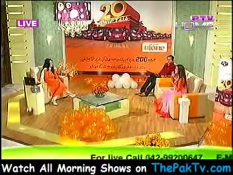 Morning With Juggan By PTV Home - 7th June 2012 - Part 3/4