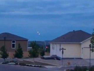 UFO. Colorado Springs, CO .04.06.2012