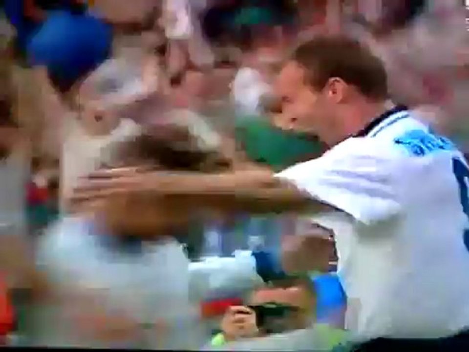 Shearer vs Holland Euro 96 Ολλανδία Αγγλία - Σίρερ