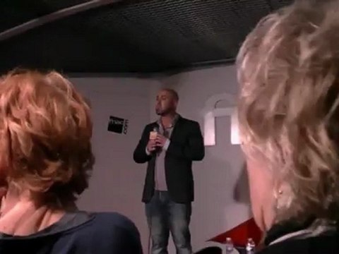 INTERVIEW DE FRANK CASCIO - FNAC DES HALLES - 06/06/2012 à PARIS -1-