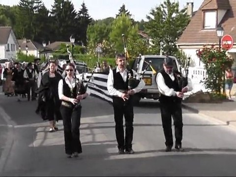 CONGIS SUR THEROUANNE avec nos amis de BREIZ 77 - JUIN 2012