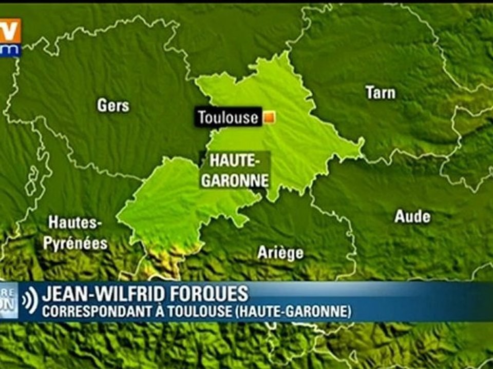 Un homme retient en otage un employé au centre Météo France à Toulouse