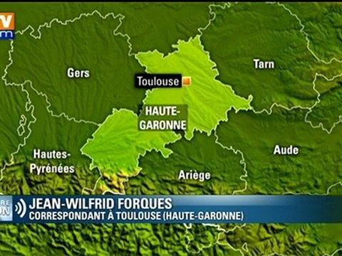 Un homme retient en otage un employé au centre Météo France à Toulouse