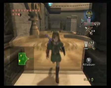 The legend of Zelda Twilight Princess [27] Le temple du Temps