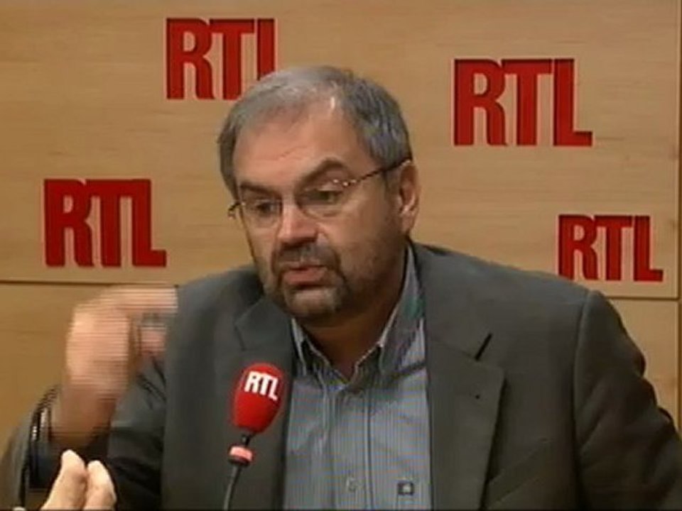 François Chérèque, secrétaire général de la CFDT : "Il faut s'engager vers une réforme globale de notre système des retraites"