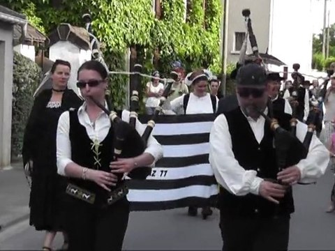 CONGIS SUR THEROUANNE avec nos amis de BREIZ 77 - JUIN 2012