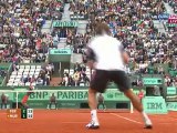 Tennis. 2012.06.06. Roland Garros 2012. Quarterfinal. David Ferrer - Andy Murray 111
