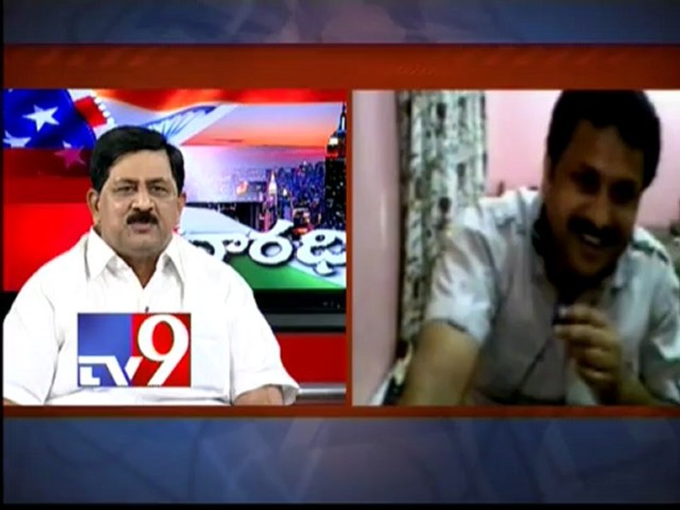 USA - Varadhi - Congress MLC Ranga Reddy on AP politics with NRIs - Part 2