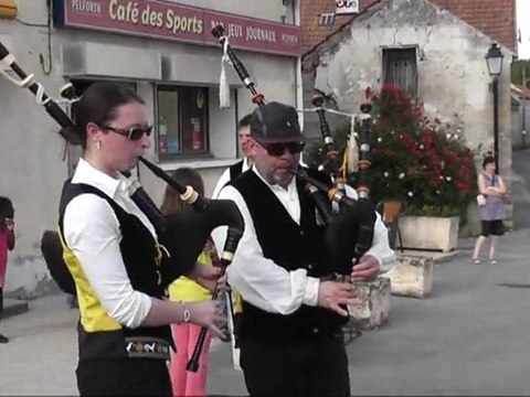 CONGIS SUR THEROUANNE avec nos amis de BREIZ 77 - JUIN 2012