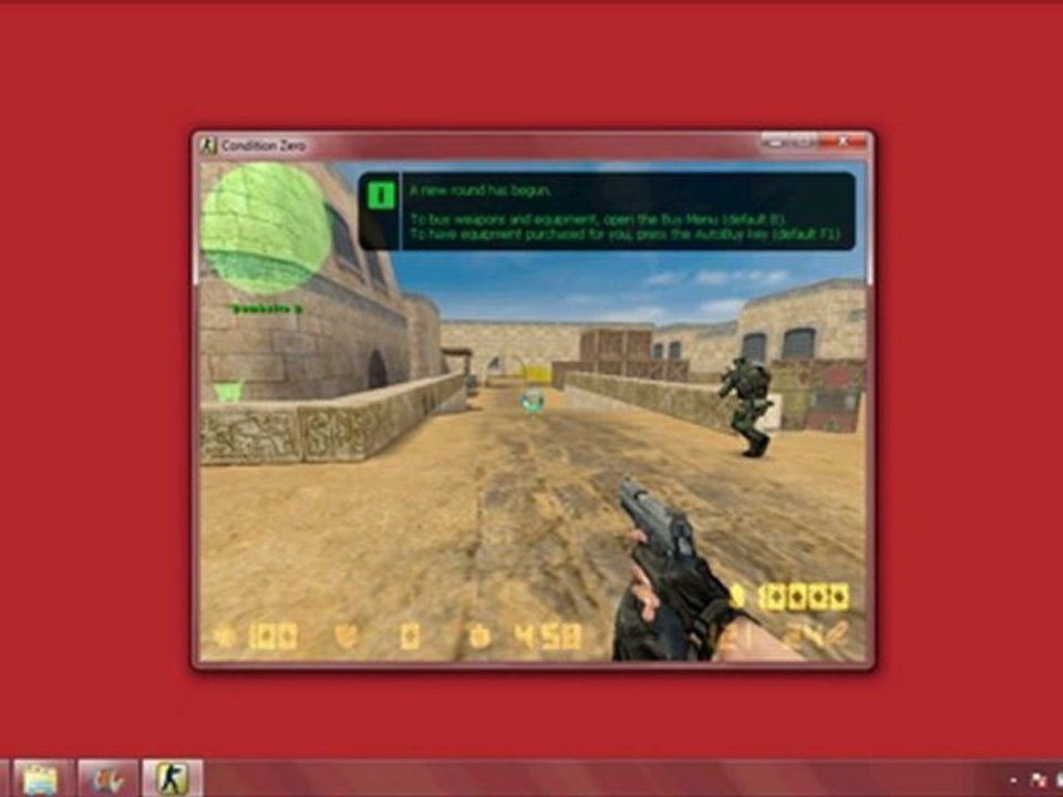 How to play Counter Strike Condition Zero 1.6