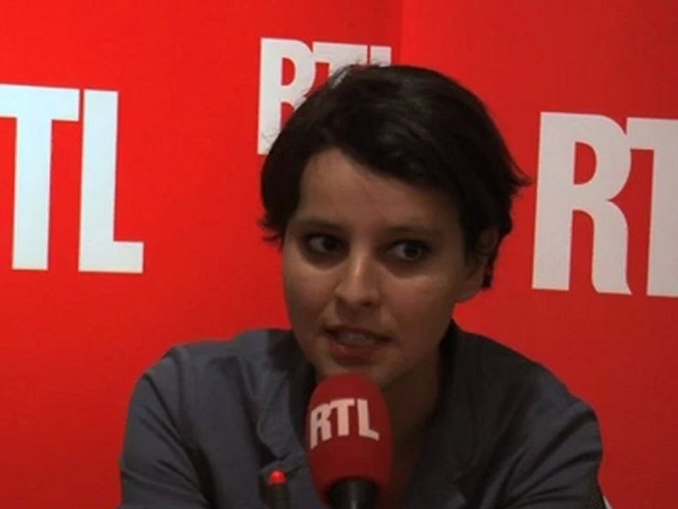 Najat Vallaud-Belkacem, ministre des droits des femmes et porte-parole du gouvernement : "Un texte (sur le harcèlement) sera adopté au plus vite"
