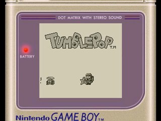 Tumble Pop (3DS) - Extrait