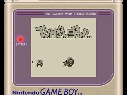 Tumble Pop (3DS) - Extrait