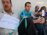 Sit-ins de soutien aux greffiers devant le tribunal de Sidi M'hamed et devant la maison de la presse