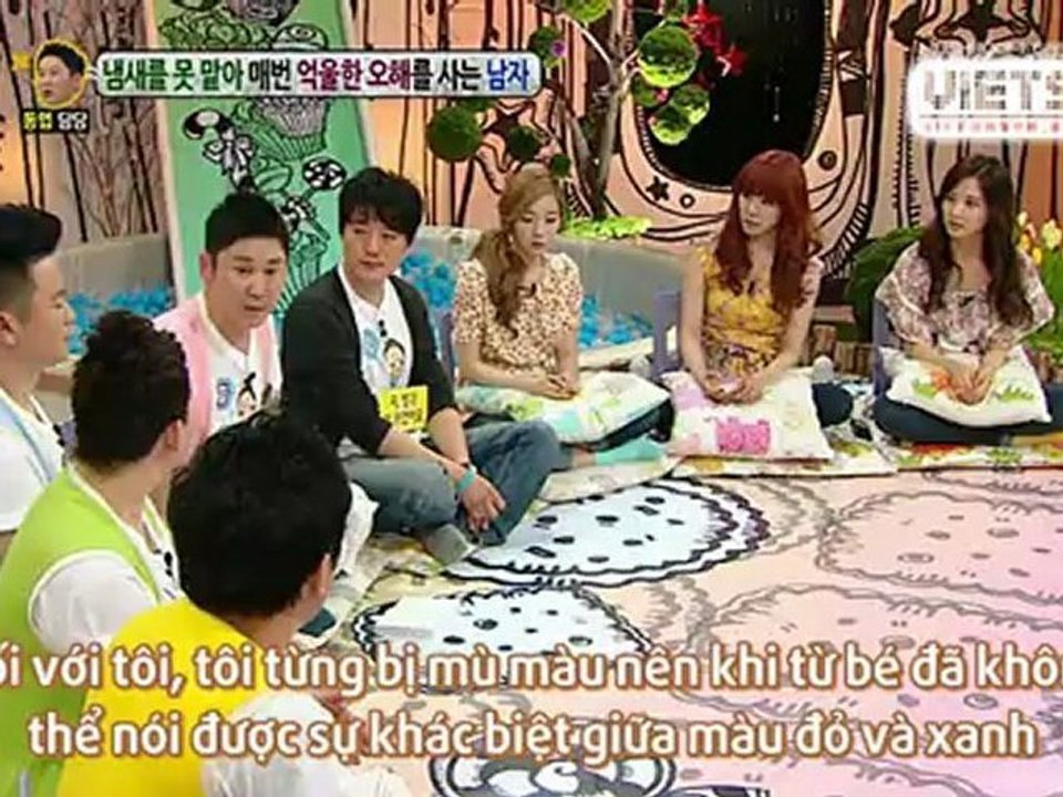 [MG SUBS][Vietsub] TaeTiSeo @ KBS2 Hello Ep 75 - Part 1/5