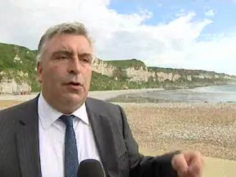 Saint-Jouin-Bruneval: coup d'arrêt au projet de port méthanier