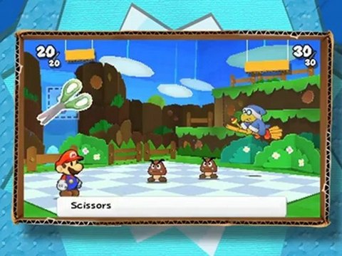 Paper Mario : Sticker Star (3DS) - Trailer E3 2012