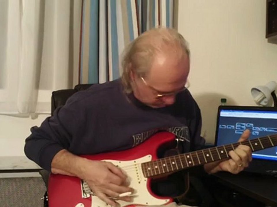 The rocket man - Cover by springer1600