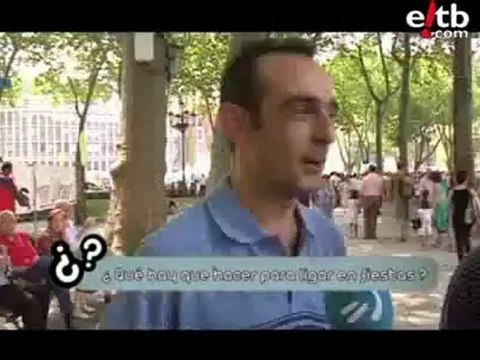 Jaio Giro: Mercedes Luzuriaga en la Semana Grande de Bilbao