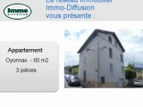 Achat Vente Appartement  Oyonnax  1100 - 60 m2