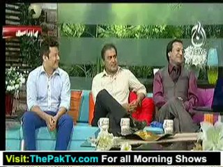 Aaj Subh with Ali Salman - 7th June 2012 Part 3-3
