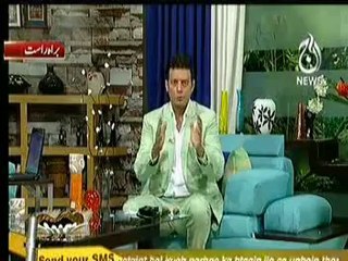 Aaj Subh with Ali Salman - 7th June 2012 Part 2-3