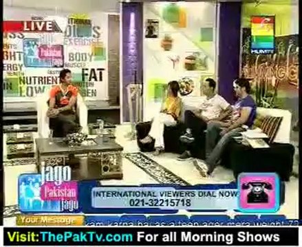 Jago Pakistan Jago By Hum TV - 7th June 2012 Part 4-6