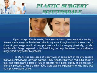Tummy Tuck Surgery Improves Self Esteem & Quality of Life