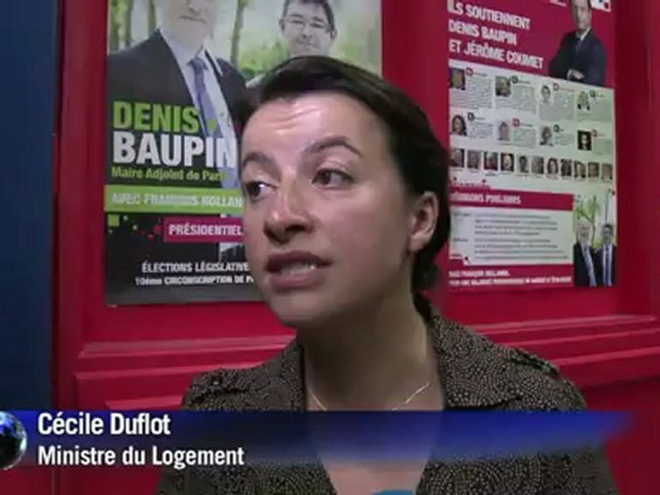 Cannabis: Duflot dénonce les "petites polémiques"