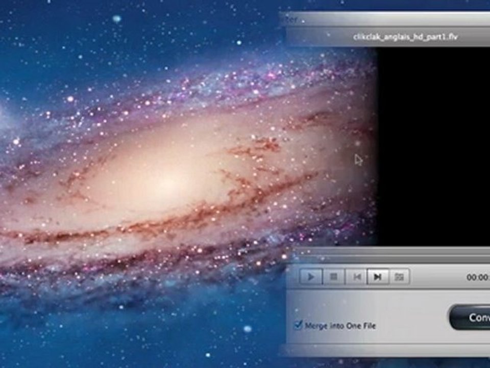 How to Convert MOV to FLV on Mac OS X Lion Video