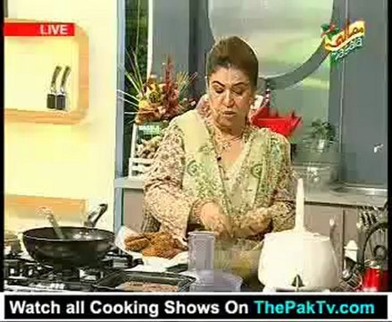 Masala Mornings with Shireen Anwar - 7th June 2012 PArt 3-4