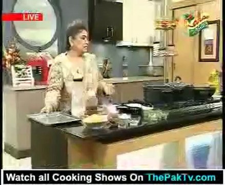 Masala Mornings with Shireen Anwar - 7th June 2012 PArt 2-4