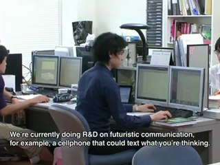 Brain wave meter visualizes levels of desire, concentration, sleepiness and stress