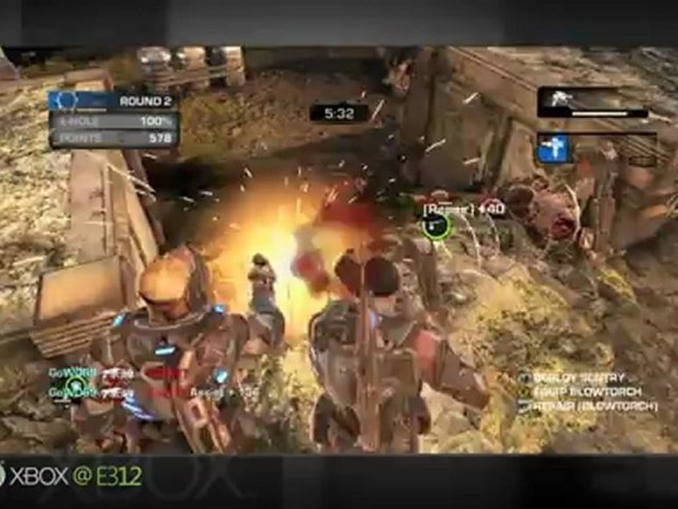 Gears Of War Judgment - E3 2012 gameplay trailer [HD 720p]