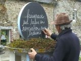 FRAISERAIE SUR UN TALUS ENROCHE