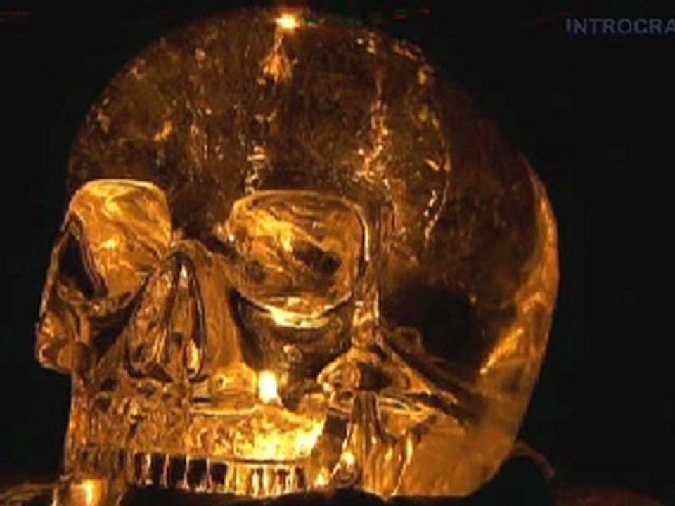 La Légende du Crâne de Crystal - 3 de 3