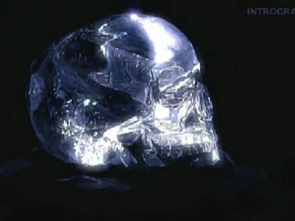 La Légende du Crâne de Crystal - 2 de 3